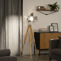 Lampa podłogowa Retro loft Srebrny złoty E27 Abruzzo Verde-light.jpg