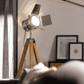 Lampa podłogowa Retro loft Srebrny złoty E27 Abruzzo Verde-light2.jpg