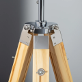 Lampa podłogowa Retro loft Srebrny złoty E27 Abruzzo Verde-tripod.jpg