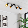 Lampa Sufitowa Retro Loft Czarna 75cm 4xE27 Abruzzo Orte-light.jpg