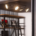Lampa Sufitowa Retro Loft Czarna 75cm 4xE27 Abruzzo Orte-light2.jpg