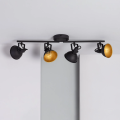 Lampa Sufitowa Retro Loft Czarna 75cm 4xE27 Abruzzo Orte-side.jpg