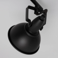 Lampa Sufitowa Retro Loft Czarna 30cm 2xE27 Abruzzo Orte-backside.jpg