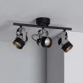 Lampa Sufitowa Retro Loft Czarna 50cm 3xGU10 Abruzzo Hilton.jpg