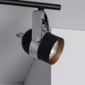 Lampa Sufitowa Retro Loft Czarna 50cm 3xGU10 Abruzzo Hilton-angle.jpg