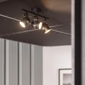 Lampa Sufitowa Retro Loft Czarna 50cm 3xGU10 Abruzzo Hilton-light.jpg