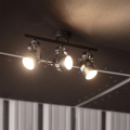 Lampa Sufitowa Retro Loft Czarna 50cm 3xGU10 Abruzzo Hilton-light2.jpg