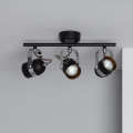 Lampa Sufitowa Retro Loft Czarna 50cm 3xGU10 Abruzzo Hilton-sides.jpg
