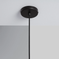 Lampa Wisząca Retro Industrial Czarna 30cm E27 Abruzzo Gobo-pod.jpg