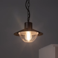 Lampa Wisząca Retro loft Czarna 25cm E27 Abruzzo Forte-dark.jpg