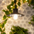 Lampa Wisząca Retro loft Czarna 25cm E27 Abruzzo Forte-light2.jpg