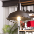 Lampa Wisząca Retro Loft Czarna 36cm E27 Abruzzo Patrone-light2.jpg