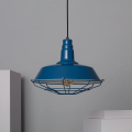 Lampa Wisząca Retro Loft niebieska 36cm E27 Abruzzo Patrone.jpg