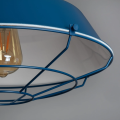 Lampa Wisząca Retro Loft niebieska 36cm E27 Abruzzo Patrone-middle.jpg