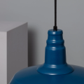 Lampa Wisząca Retro Loft niebieska 36cm E27 Abruzzo Patrone-upper.jpg