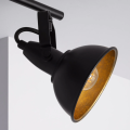 Lampa Sufitowa Retro Loft Czarna 50cm 3xE27 Abruzzo Orte-side.jpg