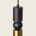 lampara-colgante-metal-y-2cristal-luyo.webp