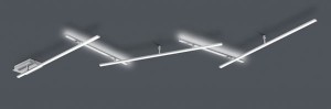 Lampa Sufitowa Ledowa Indira 674610507 Trio
