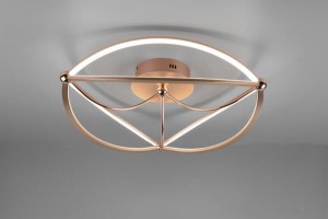 Lampa Sufitowa Ledowa Charivari 621290108 Trio