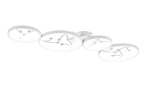 Lampa Sufitowa Ledowa Groovy 642110431 Trio