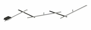 Lampa Sufitowa Ledowa Indira 674610532 Trio