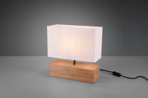 Lampa Stojąca Stołowa Woody R50181030 Rl