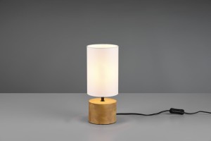 Lampa Stojąca Stołowa Woody R50171930 Rl