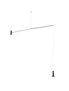 Lampa Sufitowa Ledowa Karim Le43295 Luces Exclusivas