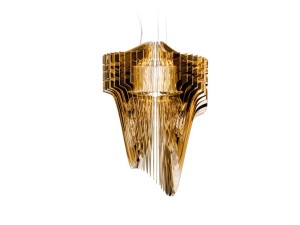 Lampa wisząca Slamp ARI84SOS0003O_000 Aria Large Gold