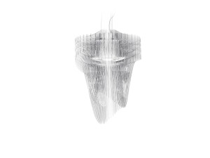 Lampa wisząca Slamp ARI84SOS0002T_000 Aria Transparent Medium