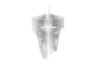 Lampa wisząca Slamp ARI84SOS0003T_000 Aria Transparent Large