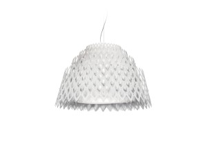 Lampa wisząca Slamp CHR88SOS0003W_000 Half Charlotte White