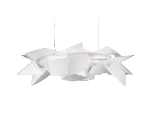 Lampa wisząca Slamp CRD95SOS0000W_000 Cordoba White