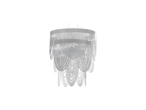 Lampa wisząca Slamp CER79SOS0002W_000 Ceremony Small White