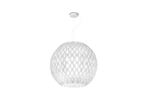 Lampa wisząca Slamp CHR88SOSG000W_000 Charlotte Globe
