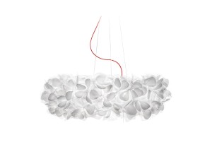 Lampa wisząca Slamp CLI78SOS0003MN_000 Clizia Large Mama Non Mama Red Wire