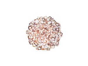 Lampa sufitowa/kinkiet Slamp CLI78PLF0003A_000 Clizia Large Orange