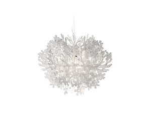 Lampa wisząca Slamp FIO14SOS0000W Fiorella White