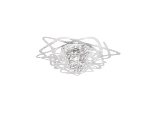 Lampa sufitowa Slamp AUR14PLF0001T Aurora Mini Transparent