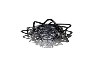 Lampa sufitowa Slamp AUR14PLF0003N Aurora Large Black