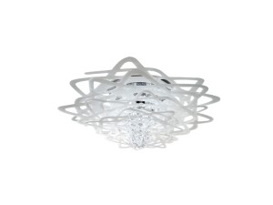 Lampa sufitowa Slamp AUR14PLF0003W Aurora Large White