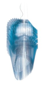 Lampa wisząca Slamp AVI84SOS0002B_000 Avia Edition Medium Blue