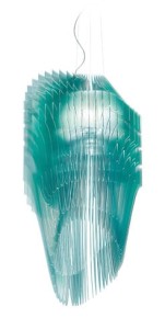 Lampa wisząca Slamp AVI84SOS0002D_000 Avia Edition Medium Turquoise