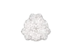 Lampa sufitowa Slamp DRU78PLF0000W_000 Drusa White