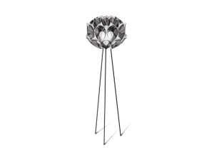 Lampa podłogowa Slamp FLO85PST0000PE000 Flora Pewter