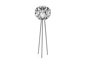 Lampa podłogowa Slamp FLO85PST0000S_000 Flora Silver