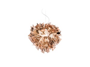 Lampa wisząca Slamp VEL78SOS0003RA000 Veli Large Copper
