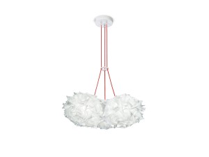 Lampa wisząca Slamp VEL78SOS1300BW000 Veli Mini Trio Couture