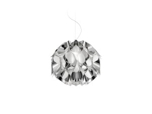 Lampa wisząca Slamp FLO85SOS0002S_000 Flora Medium Silver