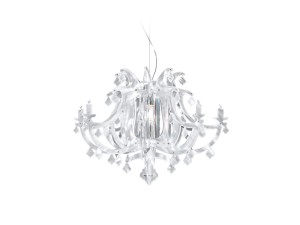Lampa wisząca Slamp GIN14SOS0000LE Ginetta Prisma